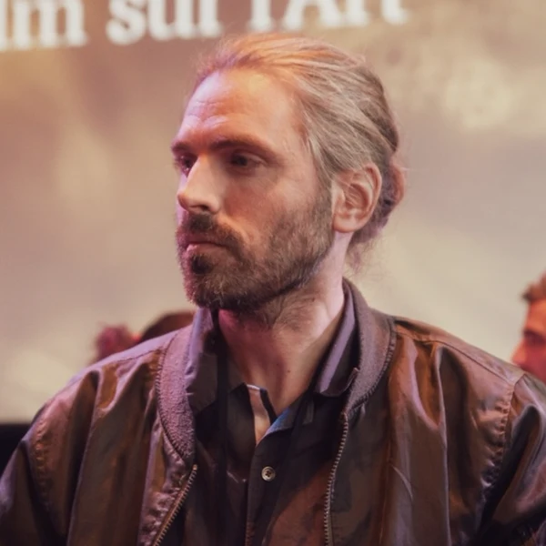 Portrait of Mathieu Fortin.
